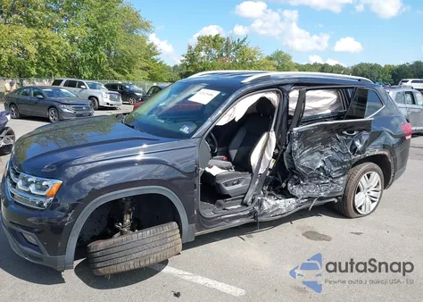 2019 Volkswagen Atlas 3.6L V6 Se W/Technology из США, поврежденный, VIN 1V2UR2CA2KC558391